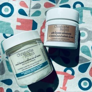 Christophe Robin shampoo duo! NWOT